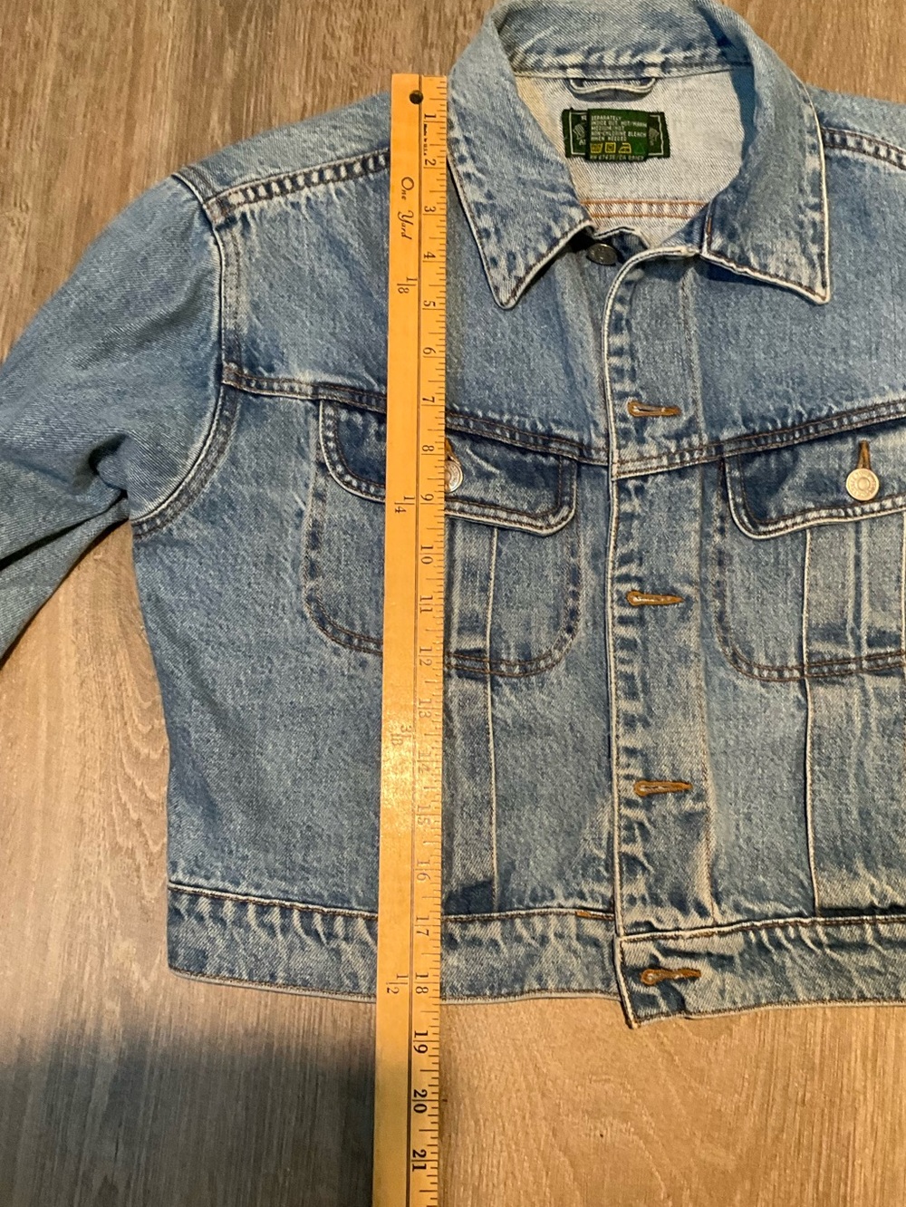 Vintage Ralph Lauren Polo Country 80’s 90’s Denim Jacket - Picture 7 of 9